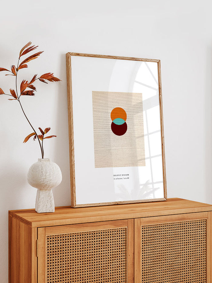 Solstice D'hiver - Art Print  Poster