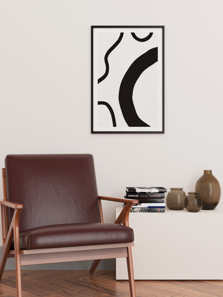 Shape Of The Water - Art Print Ürün ikincil görseli