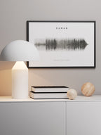 Ses Dalgaları Kişiye Özel - Art Print