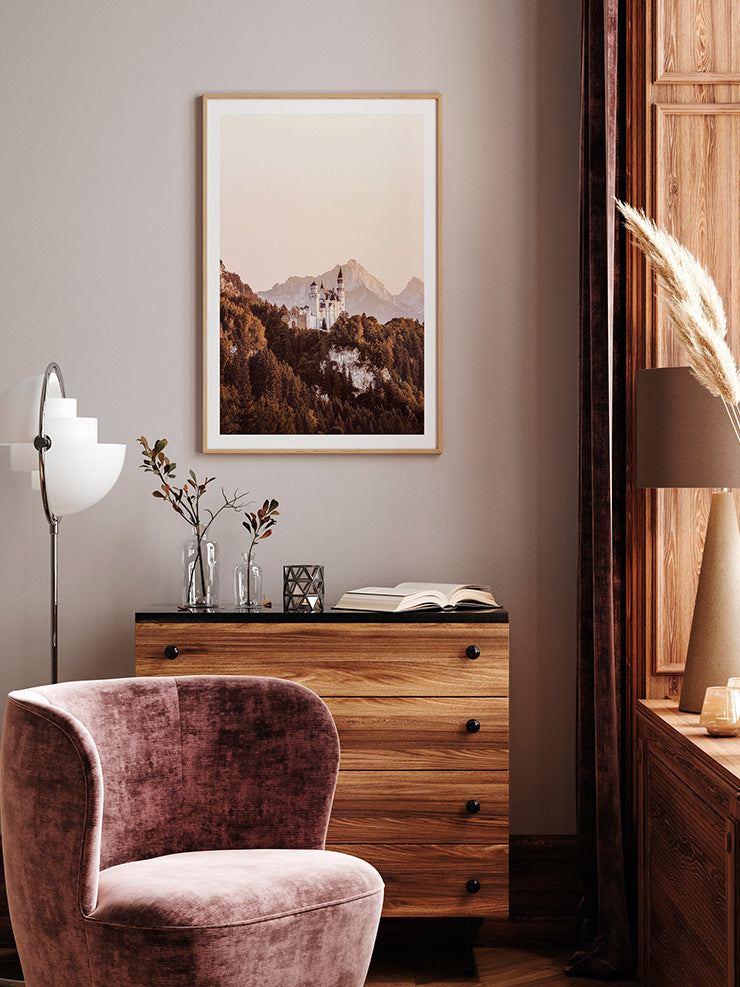 Şato - Art Print Ürün ikincil görseli