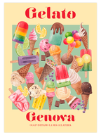 Gelato - Art Print