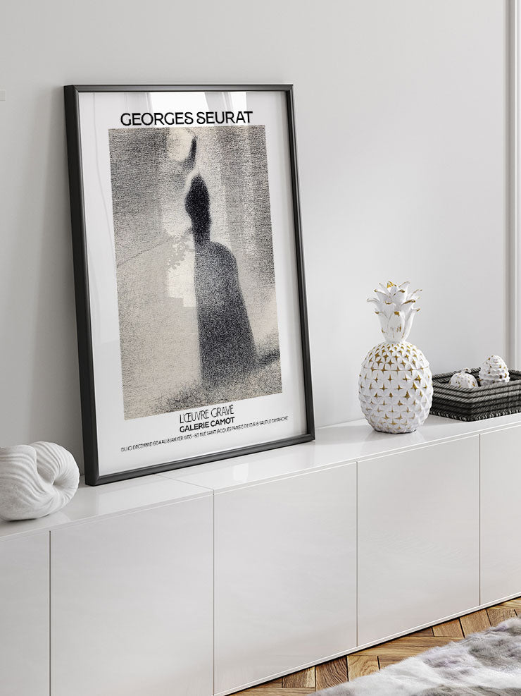 Georges Seurat Afiş N3 - Art Print  Poster