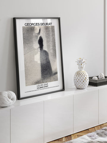 Georges Seurat Afiş N3 - Art Print