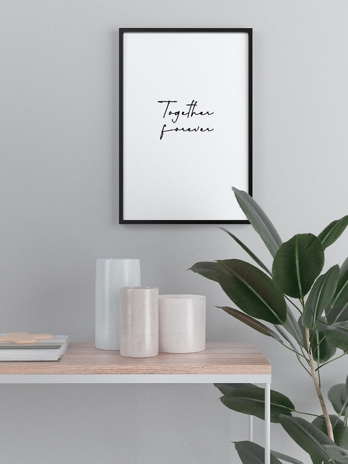 Forever - Art Print  Poster