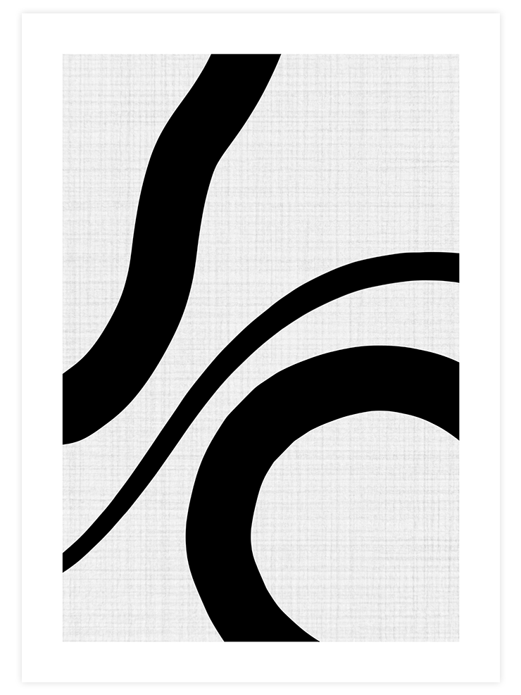 Shape Of The Water N2 - Art Print Ürün ana görseli