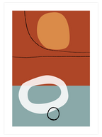 Shapes And Lines 3 - Art Print