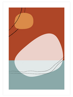 Shapes And Lines 2 - Art Print