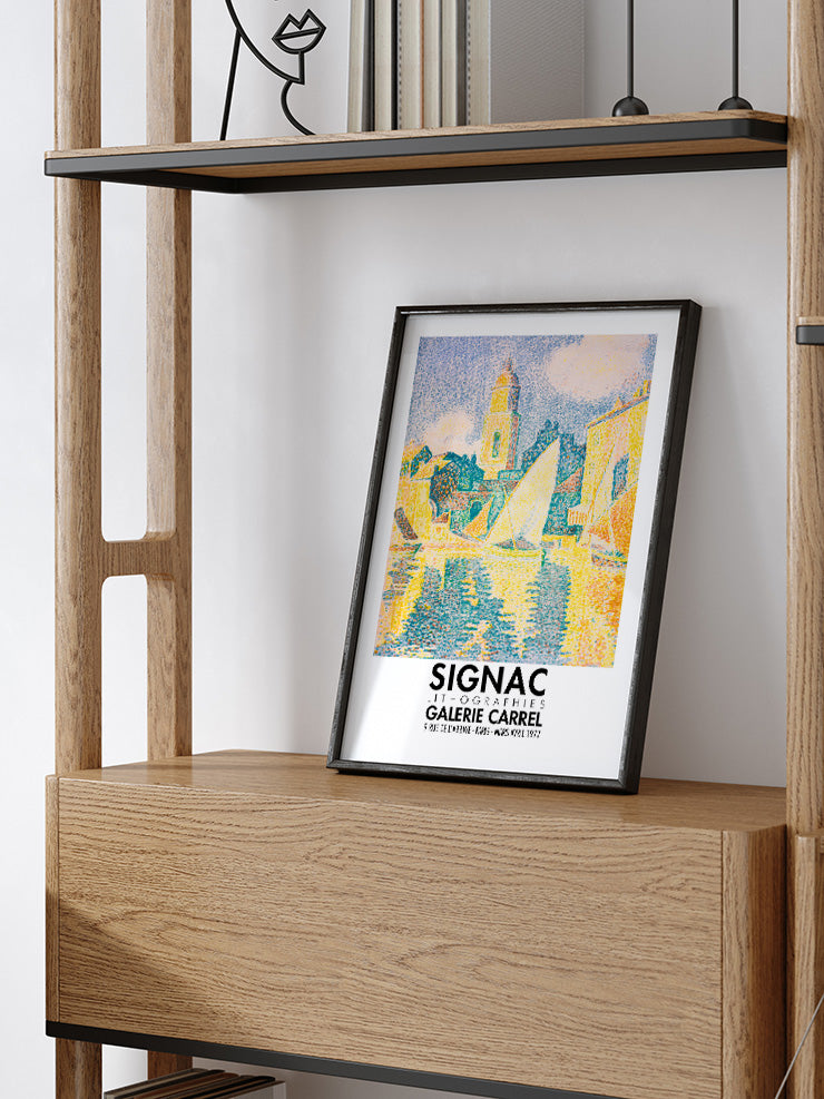 Paul Signac Afiş N3 - Art Print Ürün ikincil görseli