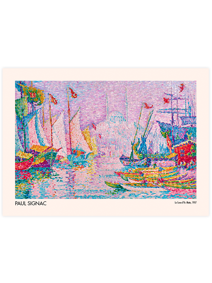 İstanbul Haliç, Paul Signac - Art Print Ürün ana görseli
