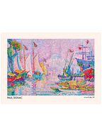 İstanbul Haliç, Paul Signac - Art Print