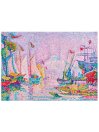İstanbul Haliç, Paul Signac - Art Print
