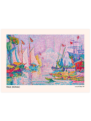 İstanbul Haliç, Paul Signac - Fine Art Poster