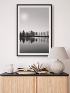 Suya Yansıyan - Art Print