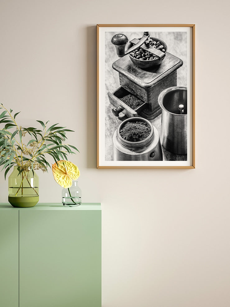 Vintage Coffee - Art Print