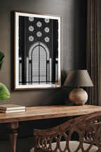 Moroccan Door - Art Print