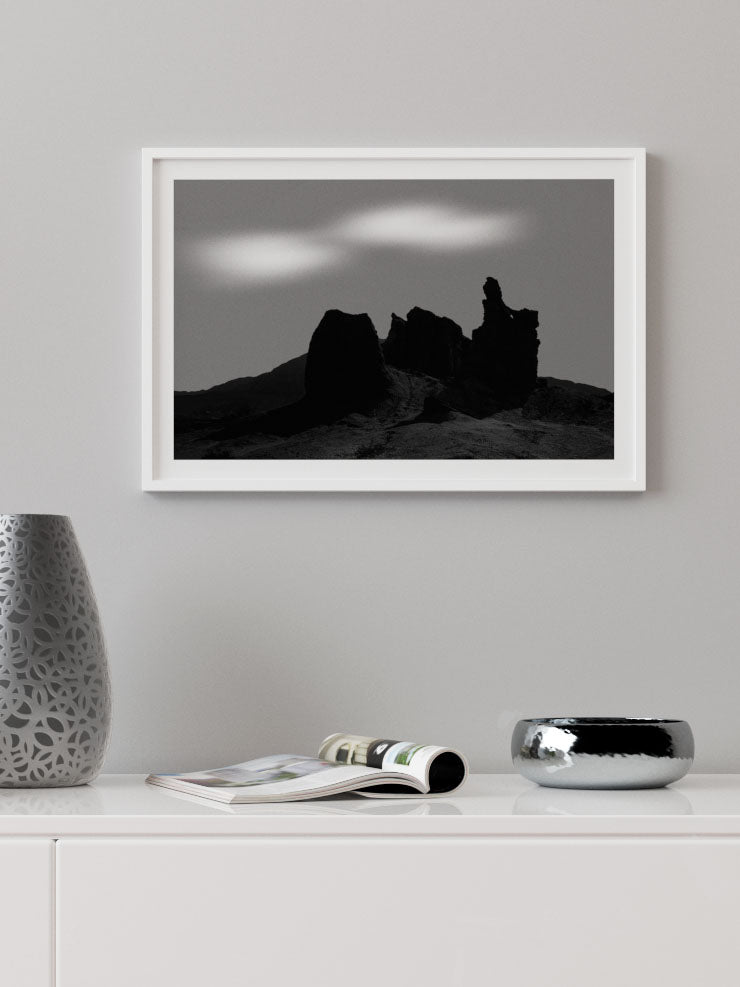 Dream Mountains N5 - Art Print Ürün ikincil görseli