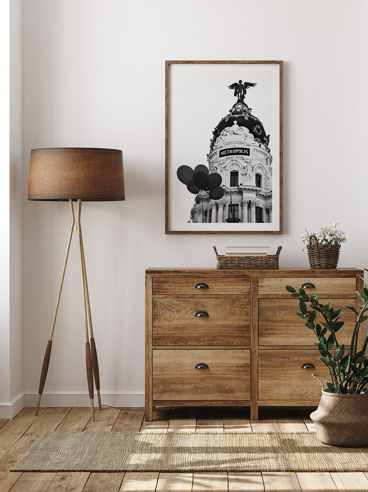 Metropolis - Art Print Ürün ikincil görseli