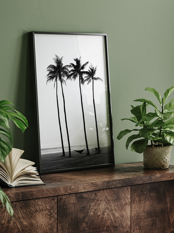 Hamak - Art Print  Poster