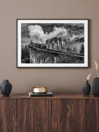Tren del Cielo - Art Print