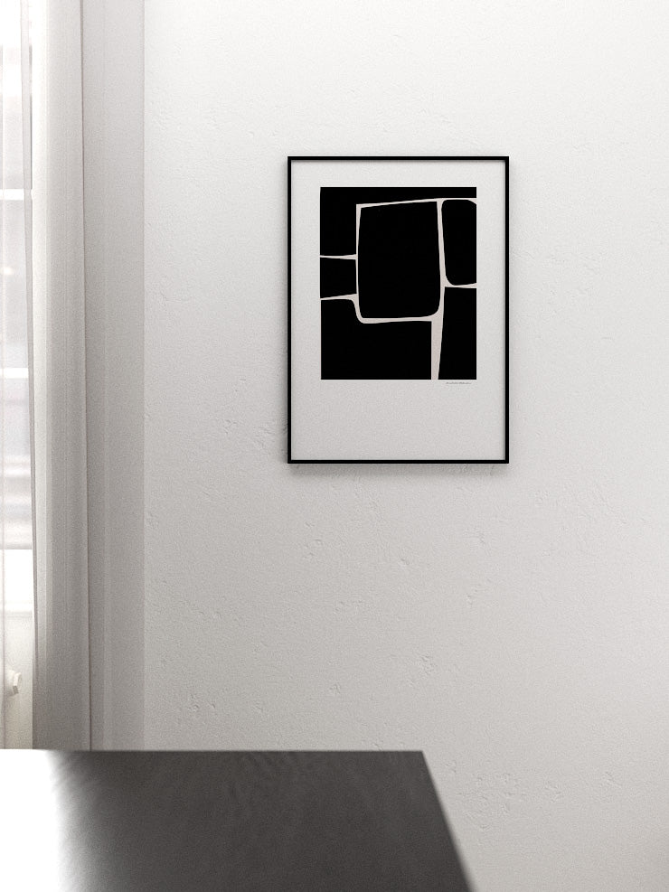 Işık N2 - Art Print  Poster