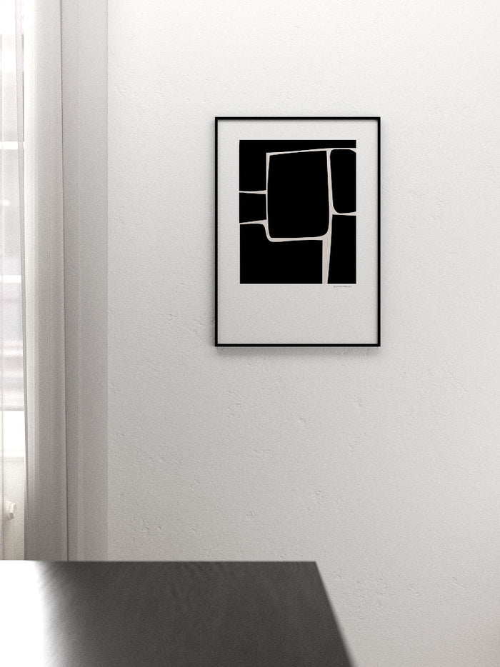 Işık N2 - Art Print  Poster