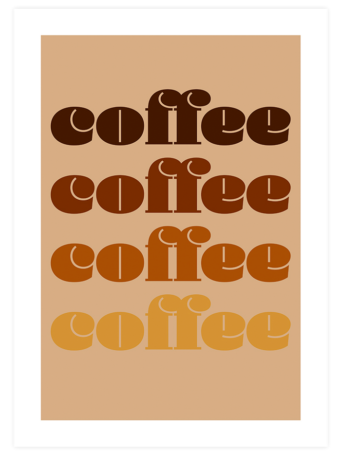 Coffee Lovers - Poster Seti Duo  Poster