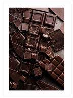 Çikolata - Art Print