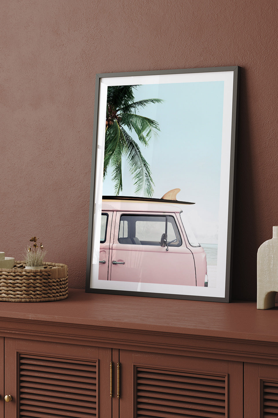 Tatil Havası - Art Print Ürün ikincil görseli