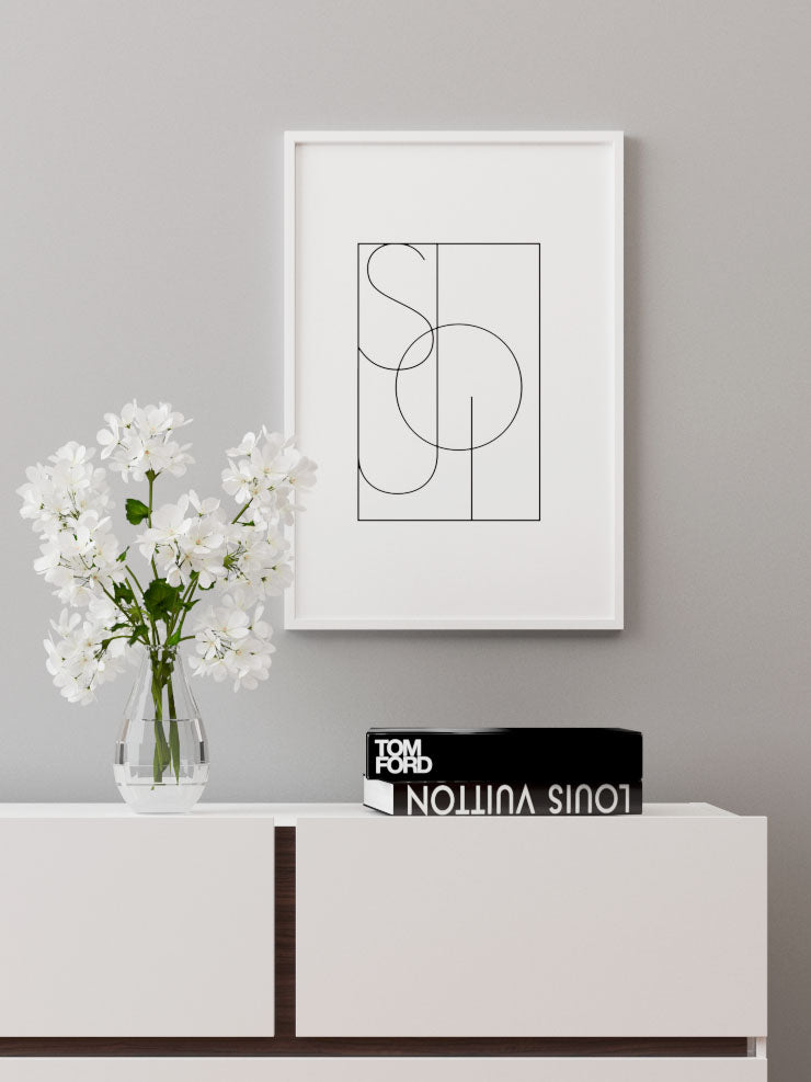 Soul - Art Print  Poster