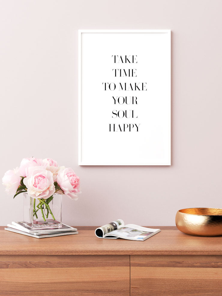 Happy Soul - Art Print  Poster