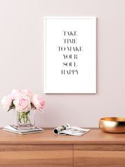 Happy Soul - Fine Art Poster