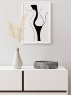 Line Art N2 - Art Print