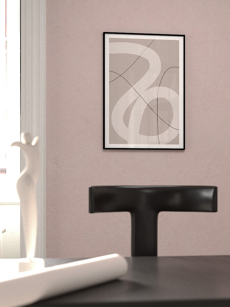 Dönemeçler Bir - Art Print