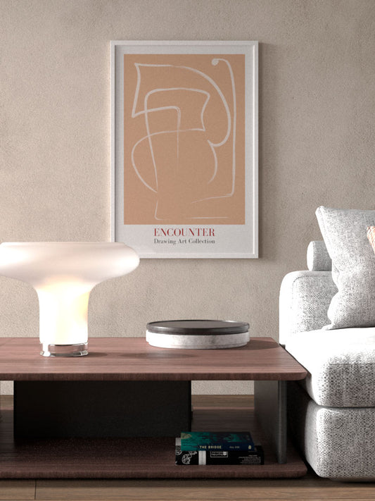 Drawing Art - Fine Art Poster