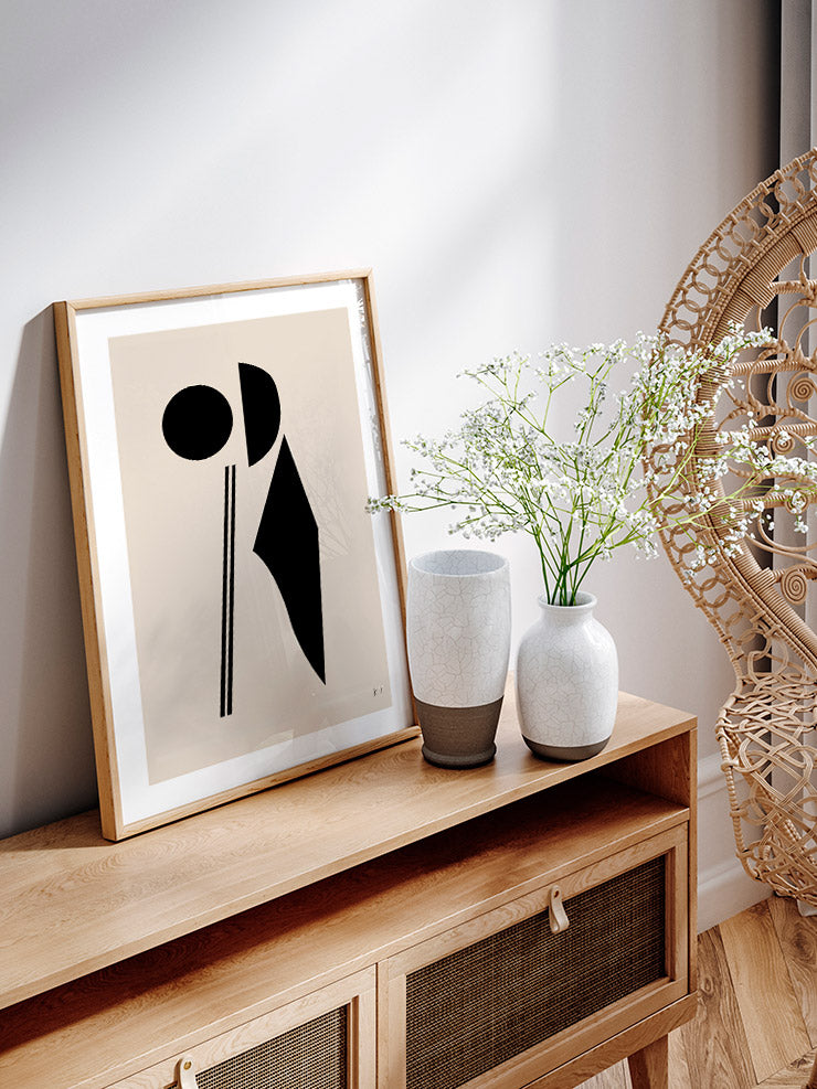 Balancing 1 - Art Print  Poster