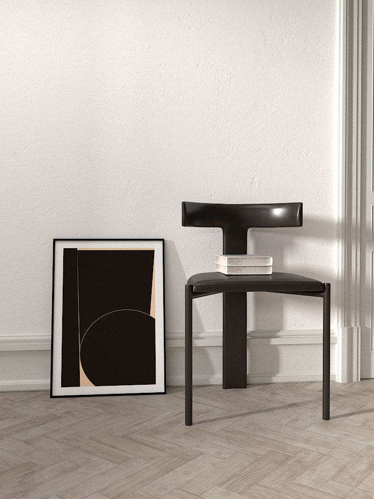 Block Five - Art Print Ürün ikincil görseli