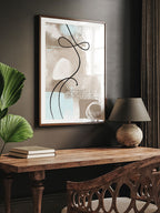 Abstract Lines N7 - Art Print