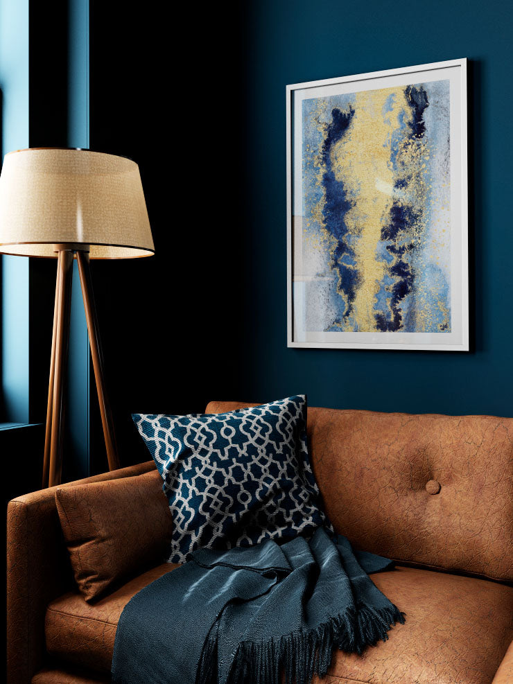 Aquarela - Art Print Ürün ikincil görseli