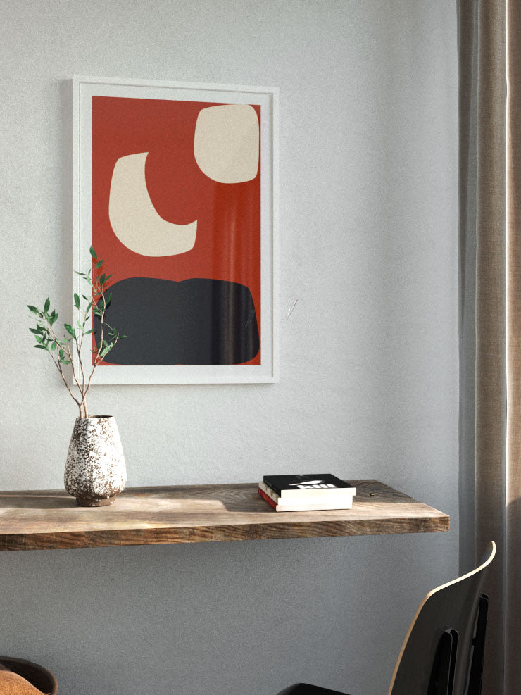 Denge N3 - Art Print Ürün ikincil görseli