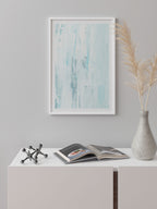 Bleu Ciel - Art Print