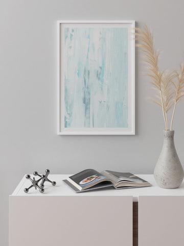 Bleu Ciel - Art Print