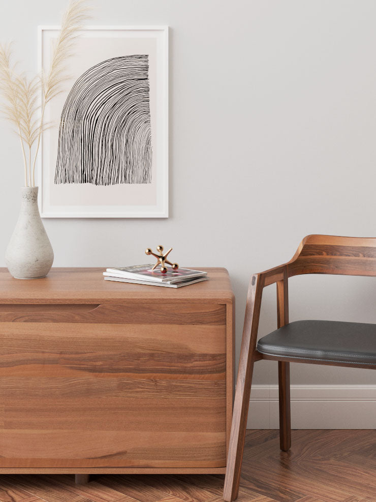 Şelale - Art Print Ürün ikincil görseli