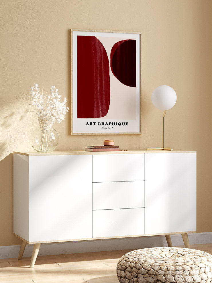 Art Graphique 3 - Art Print Ürün ikincil görseli