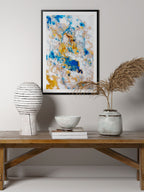 Hava Su Toprak N3 - Art Print