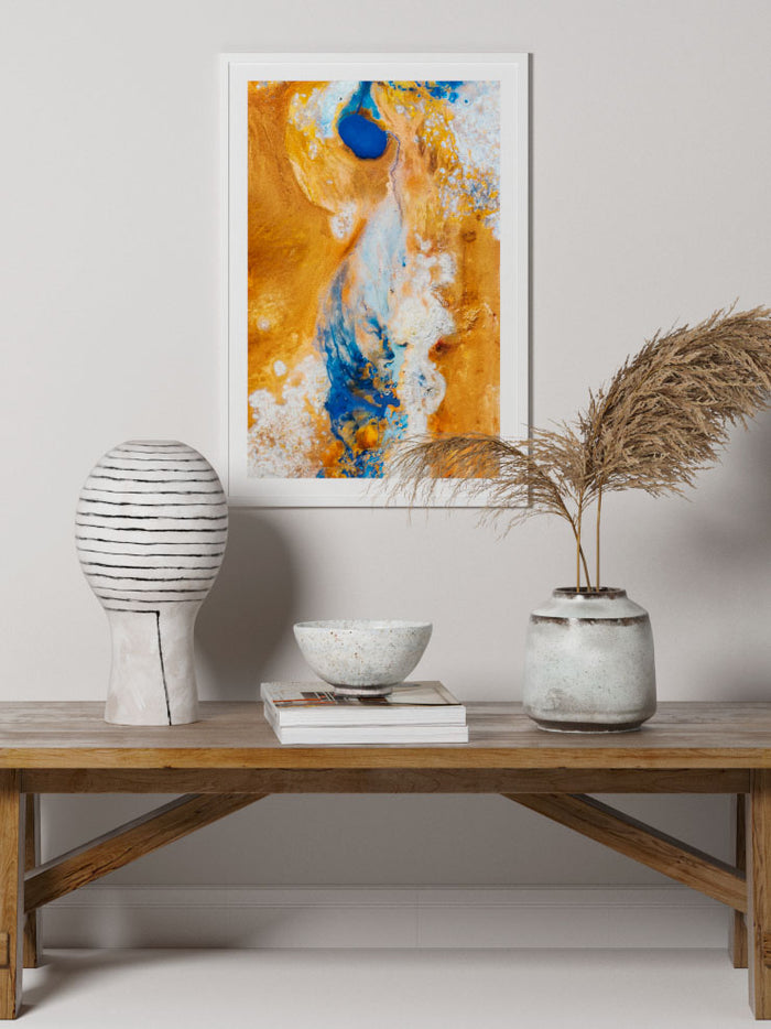 Hava Su Toprak - Art Print  Poster