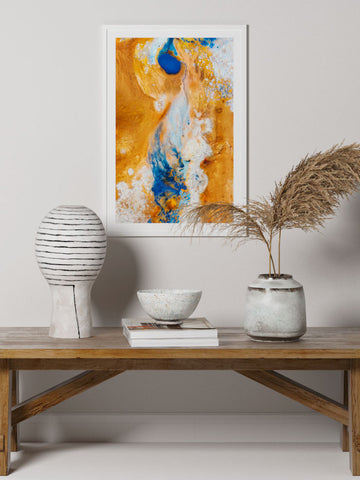 Hava Su Toprak - Art Print