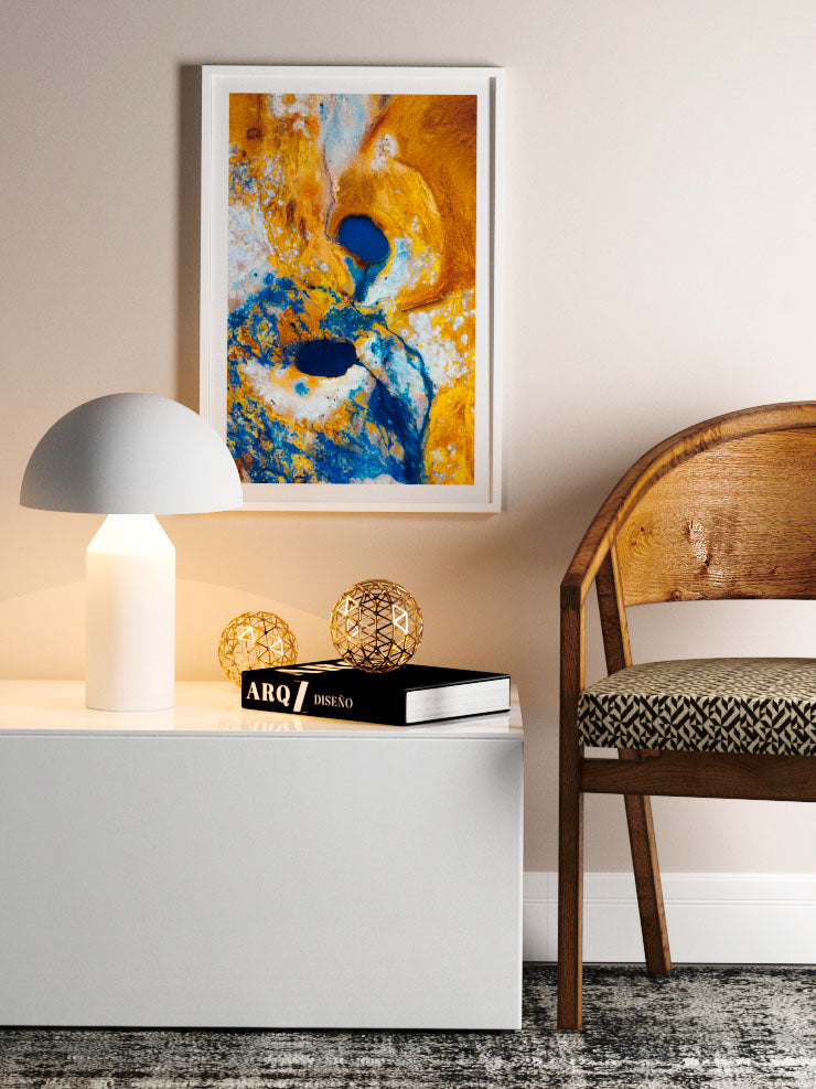 Hava Su Toprak N1 - Art Print Ürün ikincil görseli