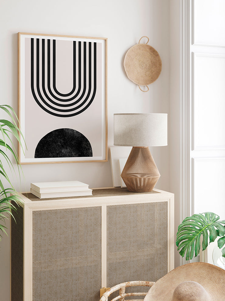 Geometrik N1 - Art Print Ürün ikincil görseli