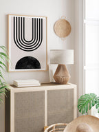 Geometrik N1 - Art Print