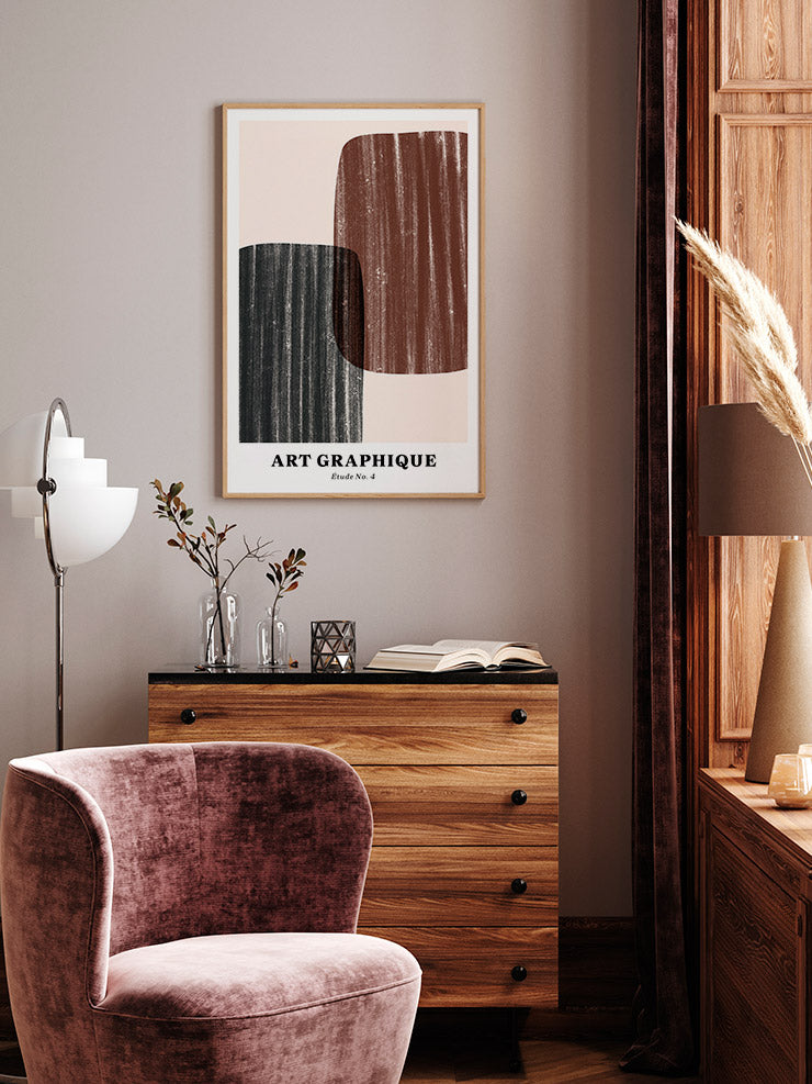 Art Graphique 1 - Art Print